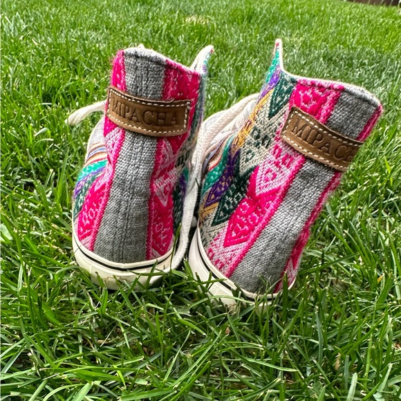 Size 6.5 Mipacha Sneakers - Picture 2 of 5